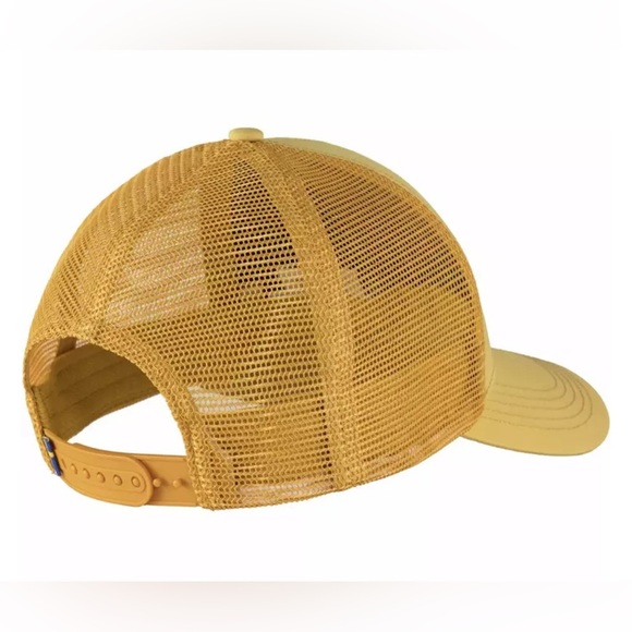 Fjallraven Unisex Sunrise Long Haul Cap in Ochre Yellow , one size - Picture 7 of 8